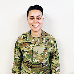 Master Sgt. Naomi Sanders